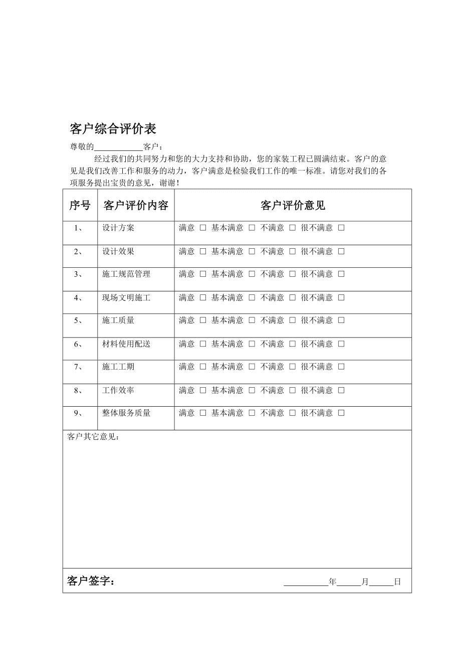 装修工程验收标准 装修工程验收标准规范GB