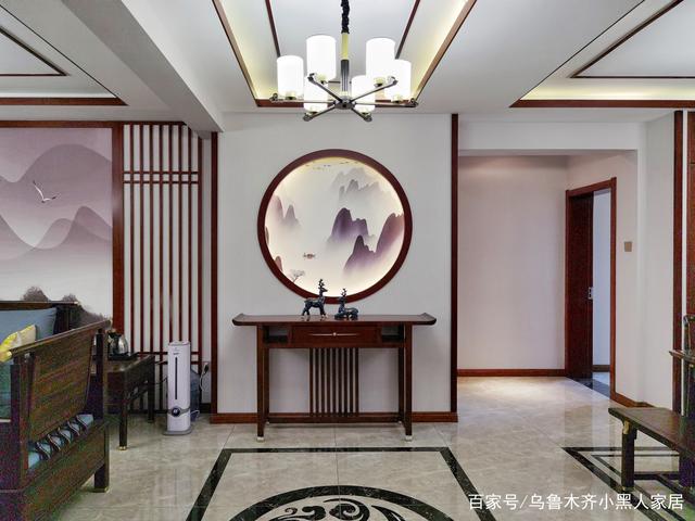 新中式装修设计图 新中式装修设计图 客厅
