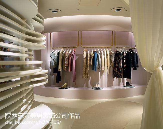 女装门面装修 女装门面装修设计方案