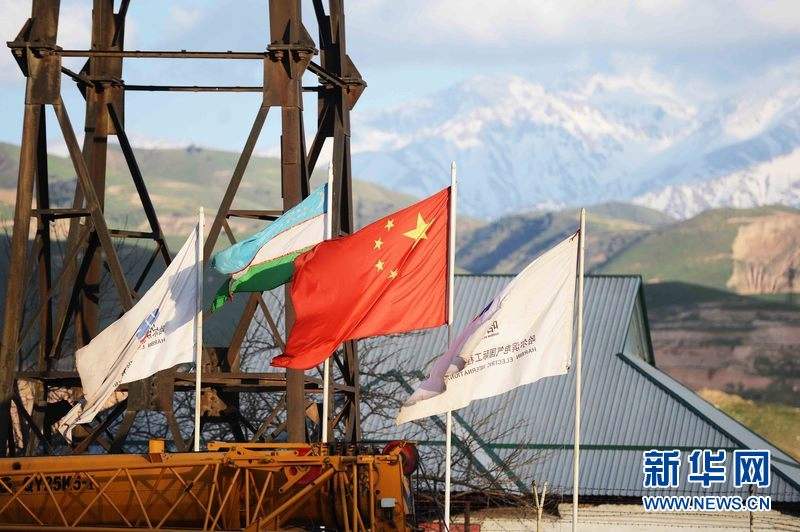 中国跟乌兹别克斯坦 中亚的乌兹别克斯坦和中国的
