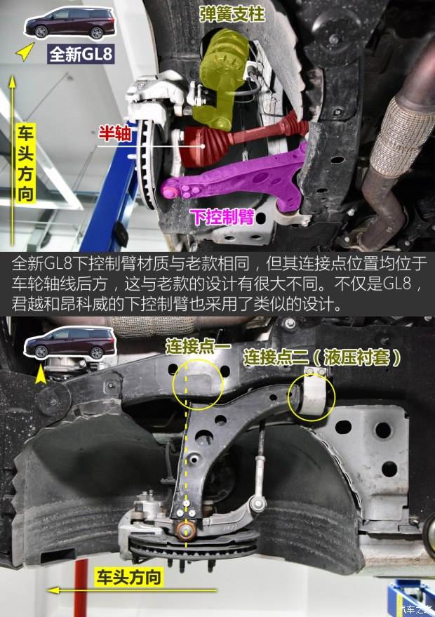 别克下控制臂 别克下控制臂衬套