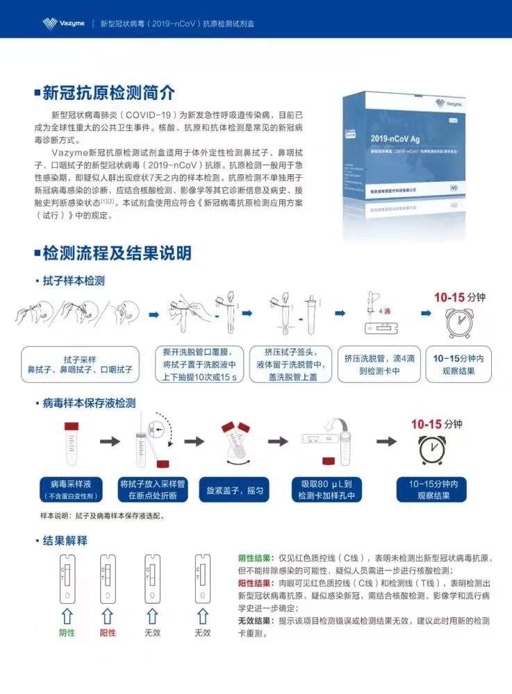 新冠病毒分几种抗原 新冠病毒抗原主要成分