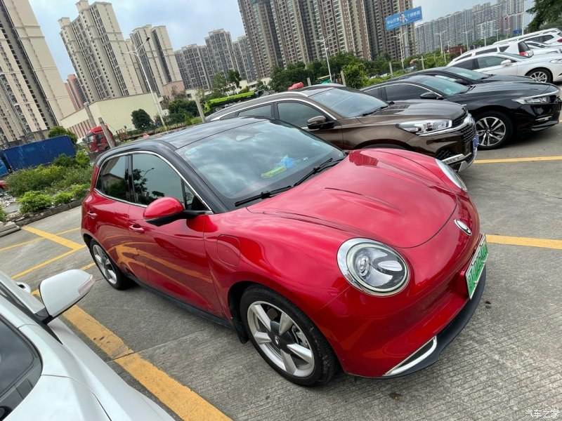 欧拉好猫2021款双拼 欧拉好猫2021款及图片