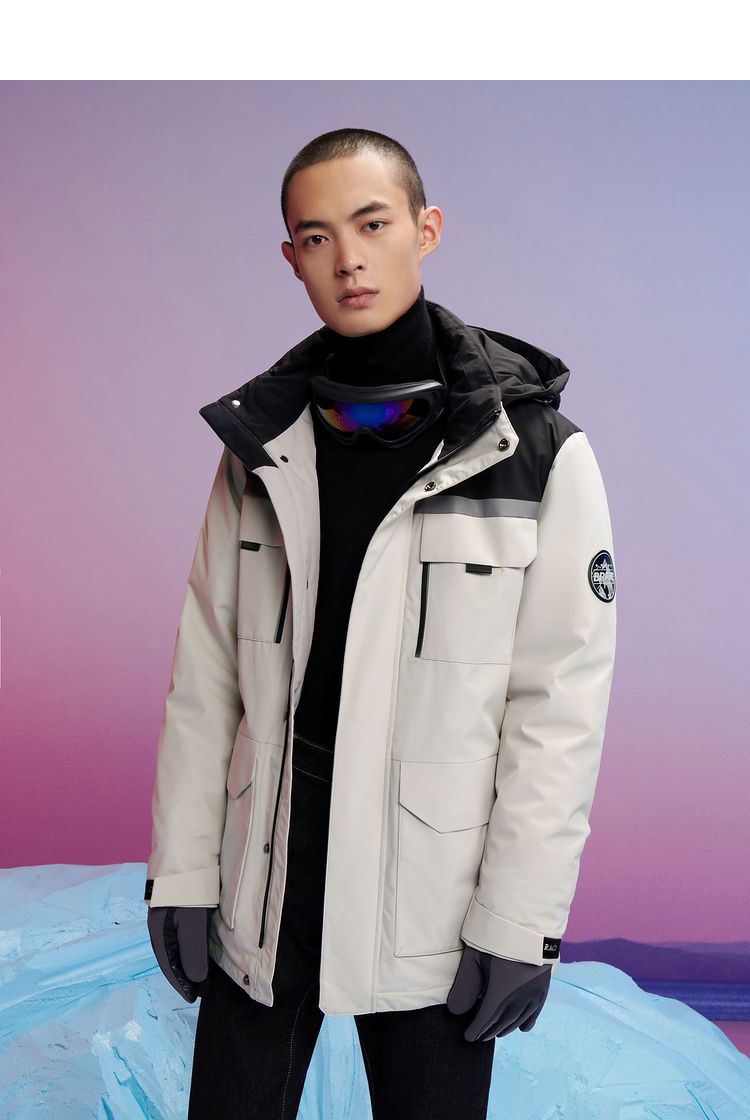 海澜之家的羽绒服 海澜之家的羽绒服可以用洗衣机洗吗
