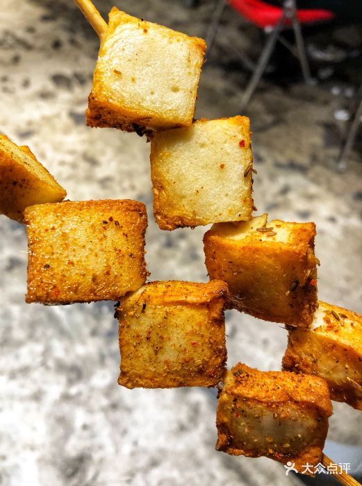烤鱼豆腐的做法和酱料 烤鱼豆腐的做法和酱料配方