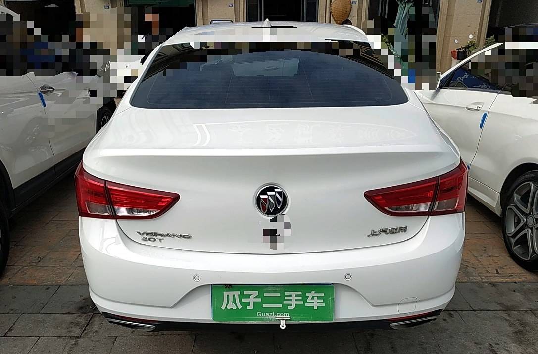 别克威朗20t双离合领先型 别克威朗2015款20t自动领先型配置