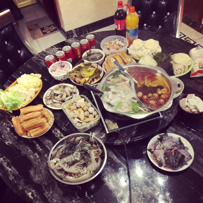 家火锅图片 家庭火锅图片