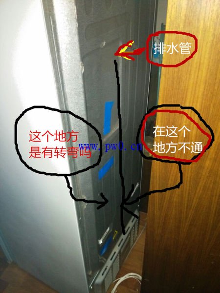 冰箱保鲜室排水孔在哪 冰箱保鲜室排水孔在哪图片