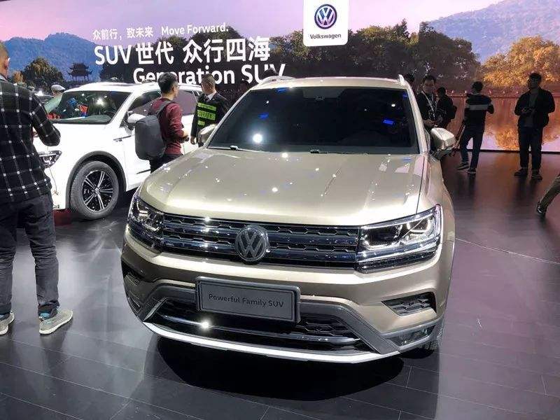 上海大众新款suv价格 上海大众suv报价及图片 新款