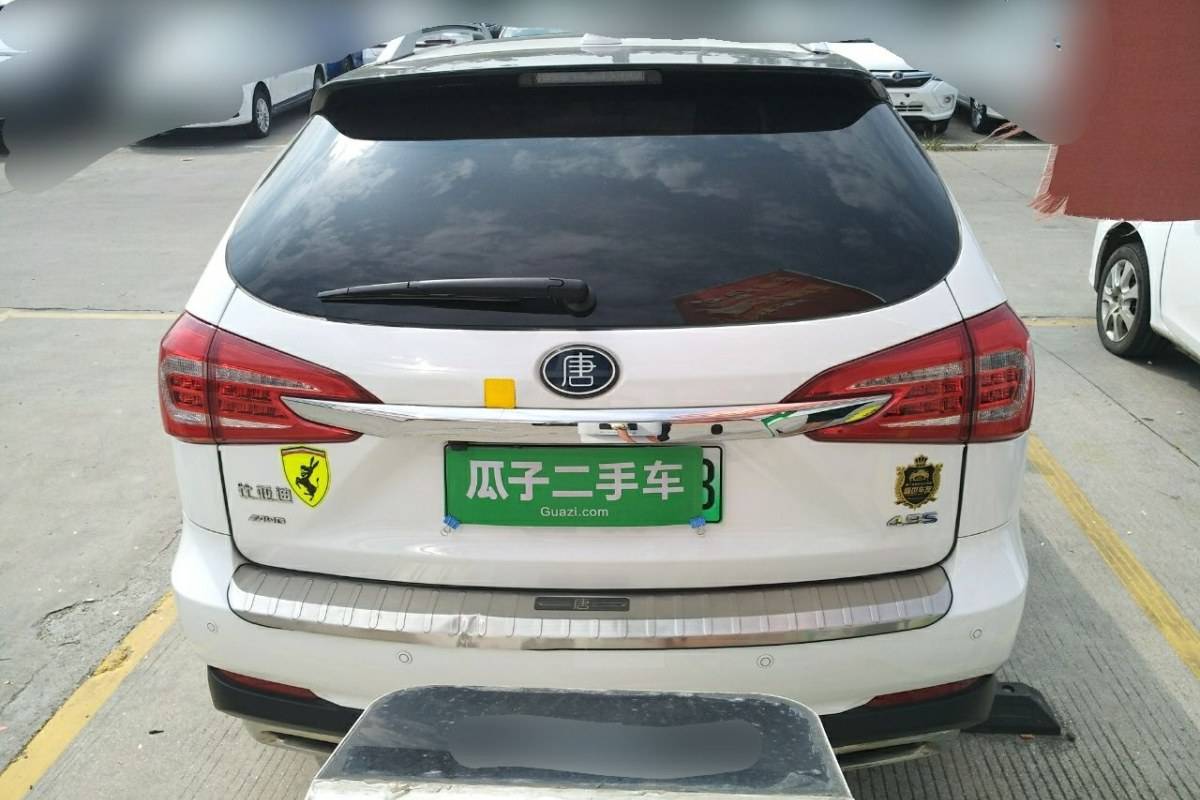 比亚迪唐100参数 比亚迪唐100参数配置