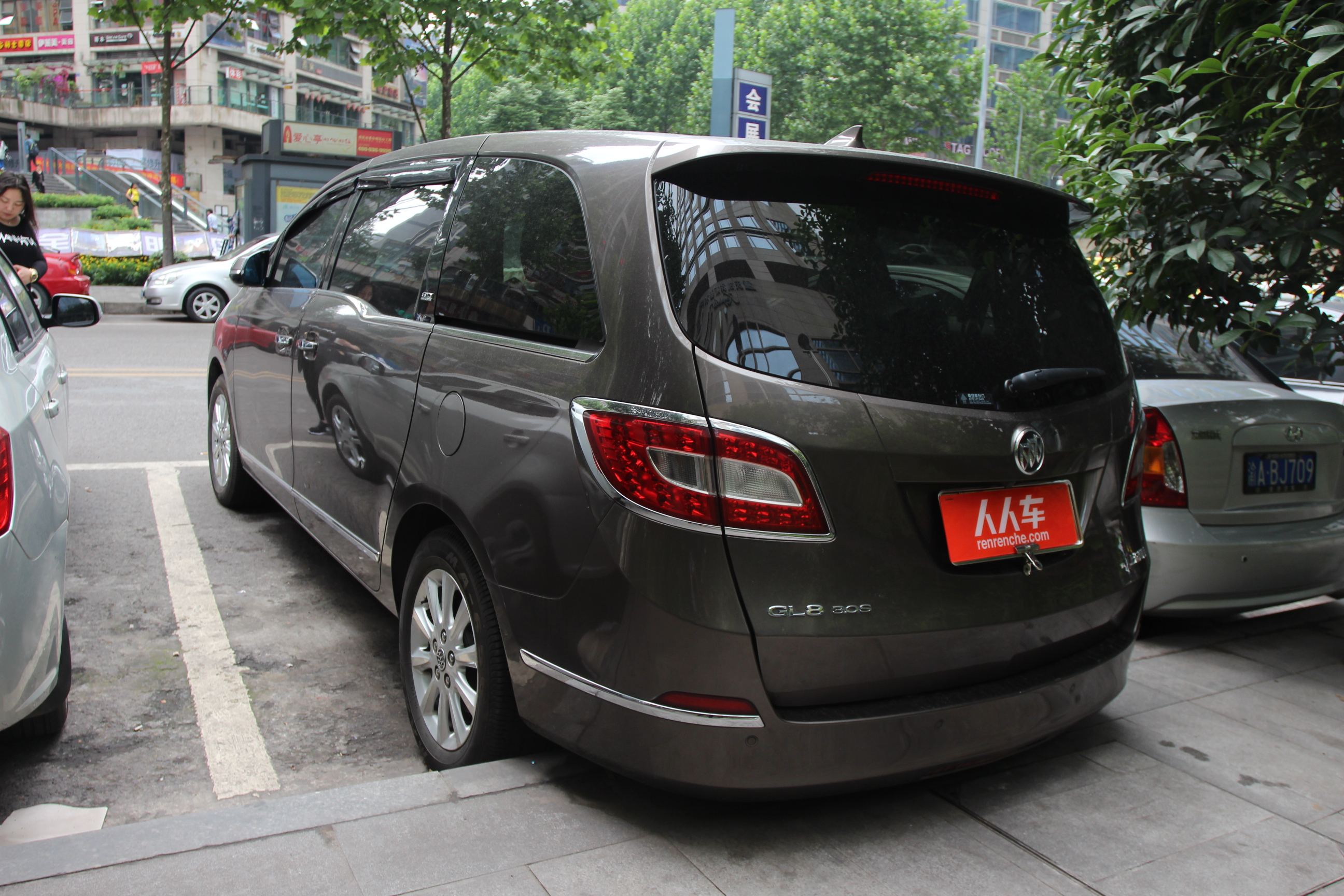重庆二手别克gl8商务车 重庆二手别克gl8商务车价格