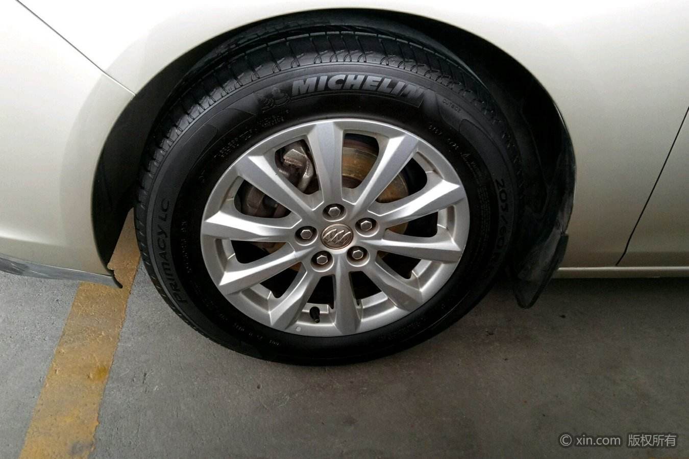 别克英朗车胎型号 别克英朗轮胎规格型号