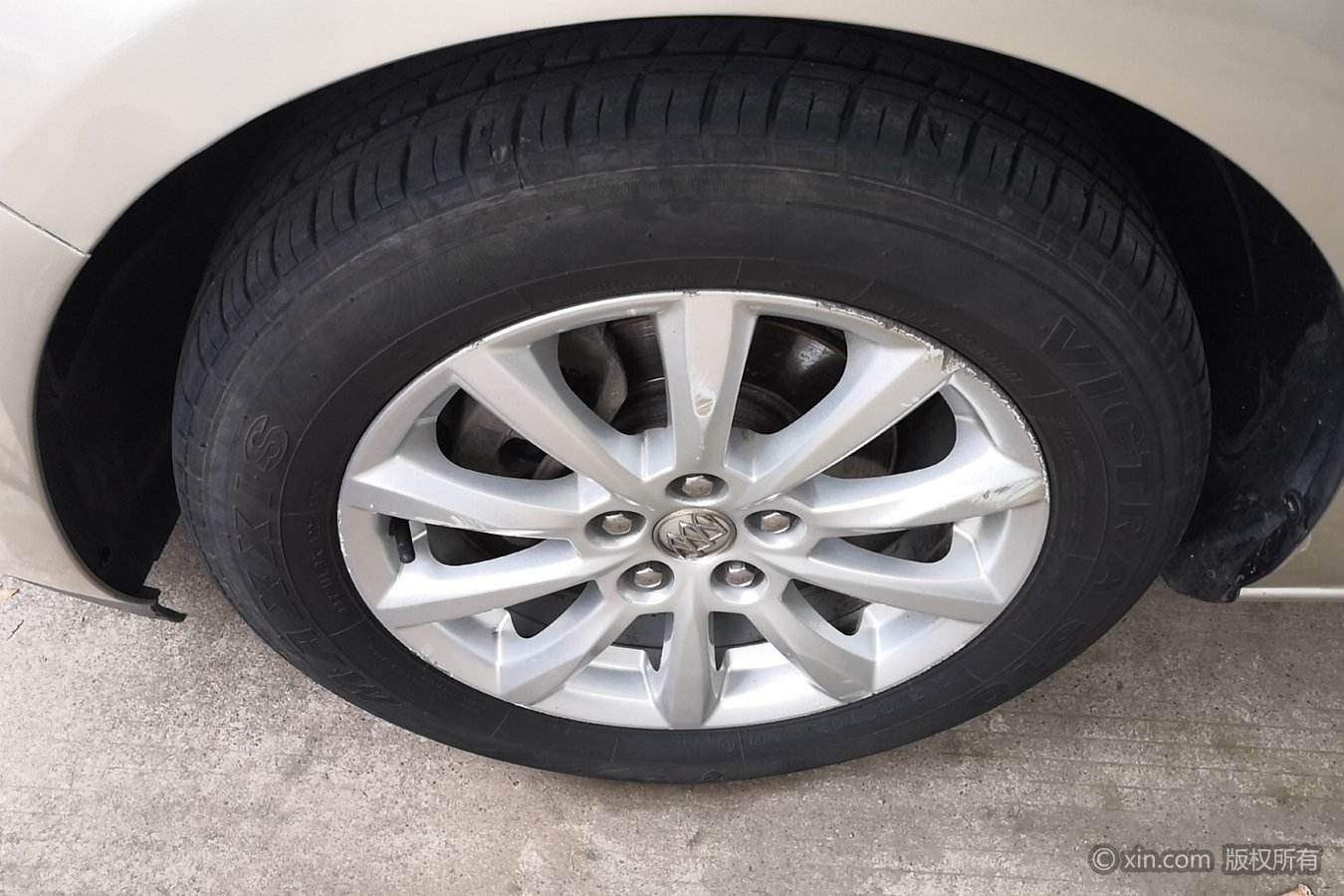 别克英朗车胎型号 别克英朗轮胎规格型号