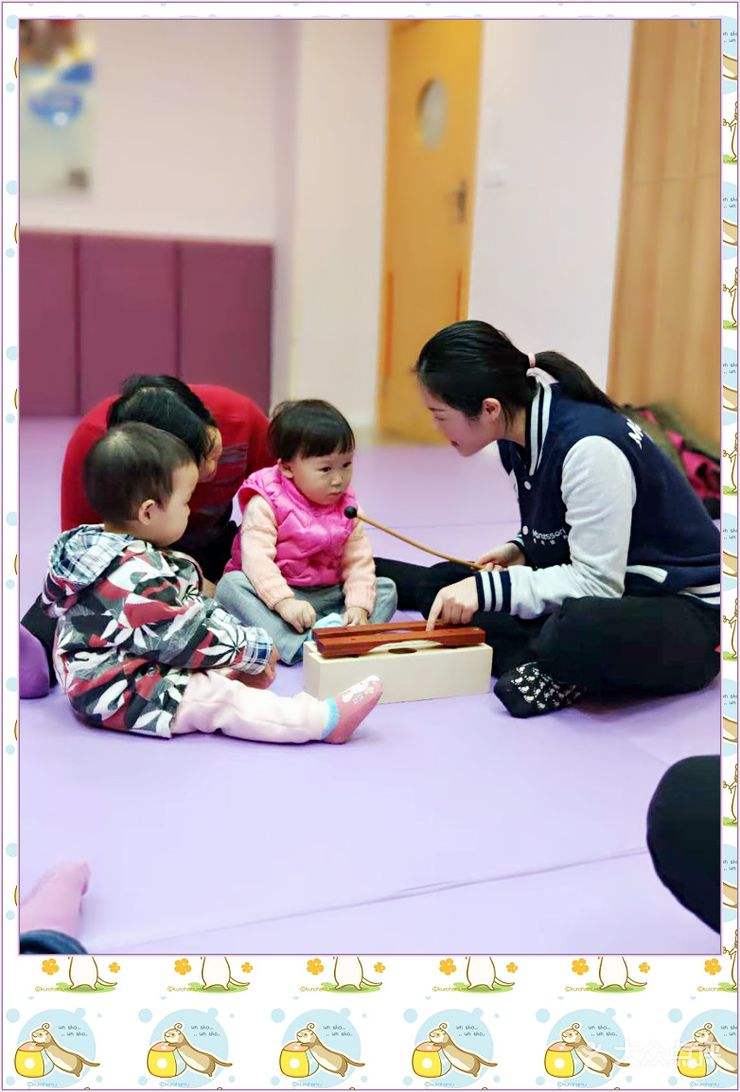 金华蒙特梭利早教中心 义乌市蒙特梭利母婴世家早教园