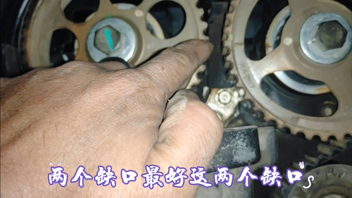别克凯越正时皮带安装图 别克凯越正时皮带安装图 11款