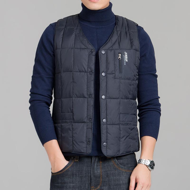 男士羽绒服马甲 男士羽绒服马甲怎么搭配好看