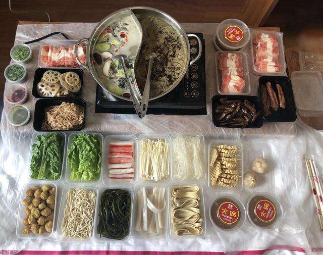 外送火锅 有没有外送的火锅