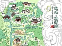 瘦西湖地图高清版 瘦西湖地图旅游地图