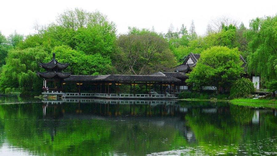 杭州西湖新十景有哪些 杭州西湖新十景有哪些景点