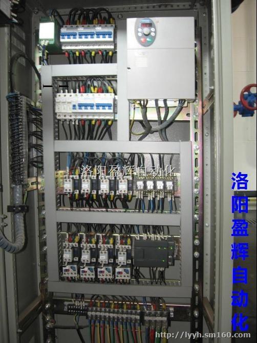 雨水plc控制柜现场接线 雨水plc控制柜现场接线图