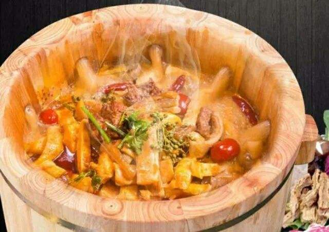 木桶火锅原理 木桶火锅原理图