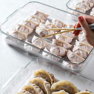 冰箱里的饺子粘在一起 饺子放进冰箱为什么会粘在一起