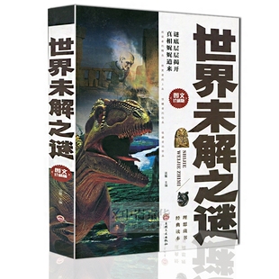 历史悬疑未解之谜档案 