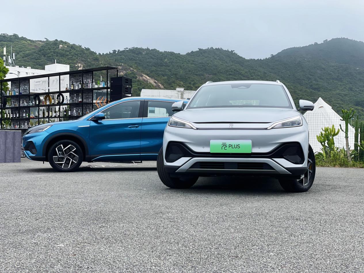 比亚迪元plus的充电 比亚迪元plus的充电位置在什么地方