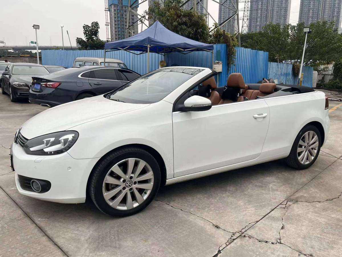 大众高尔夫敞篷跑车 大众高尔夫敞篷跑车多少钱