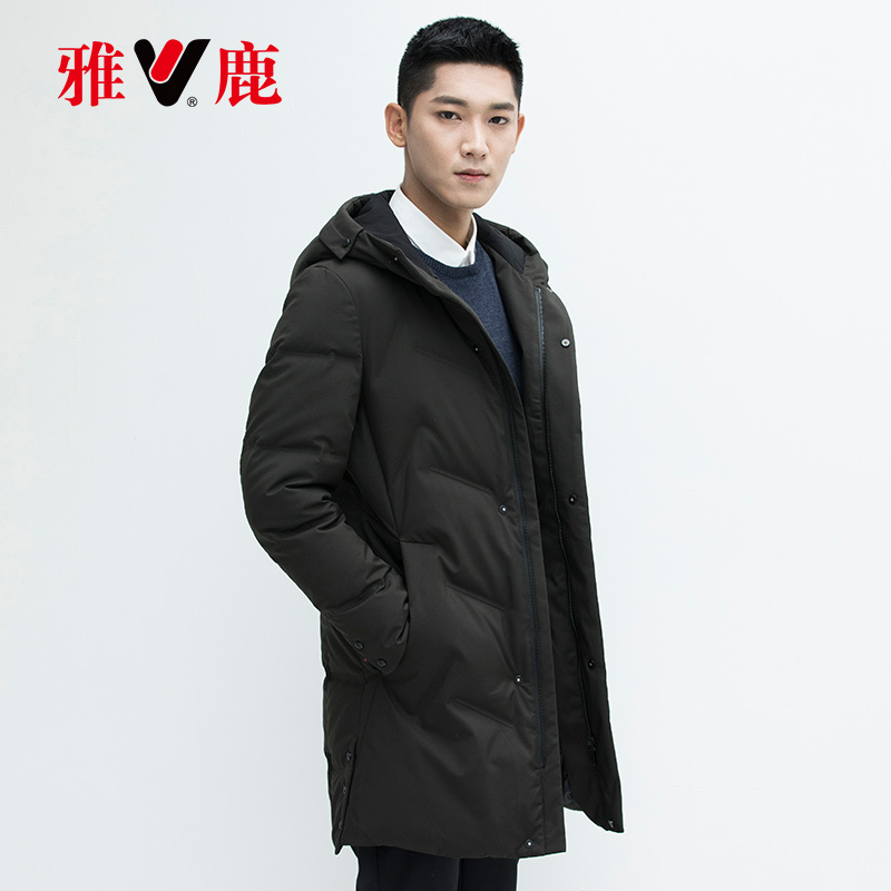 雅鹿羽绒服男款价格 雅鹿今年新款羽绒服男
