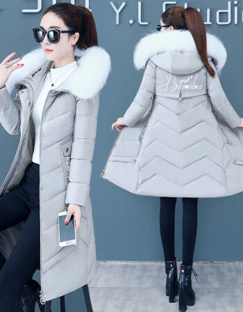 女生长款羽绒服 女生长款羽绒服充绒量
