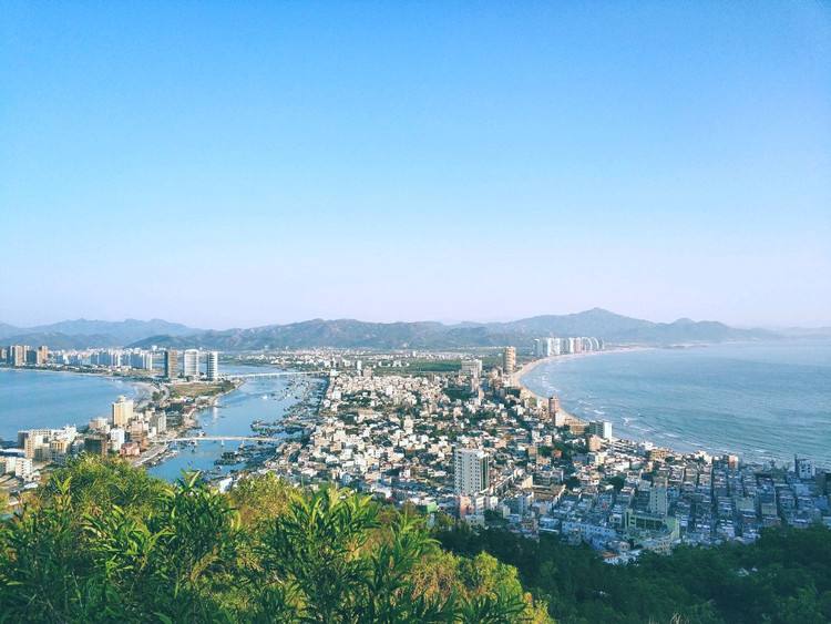 惠州西湖到双月湾 惠州南到惠州双月湾