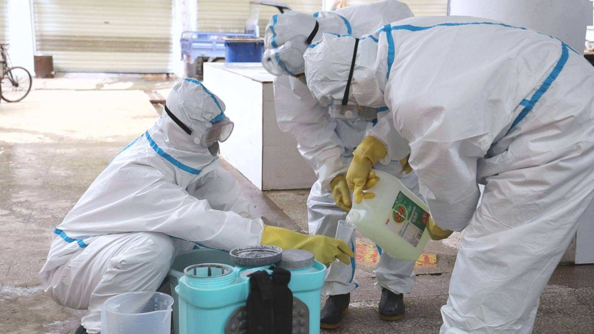小区新冠病毒消毒总结 小区新冠状病毒消杀通知