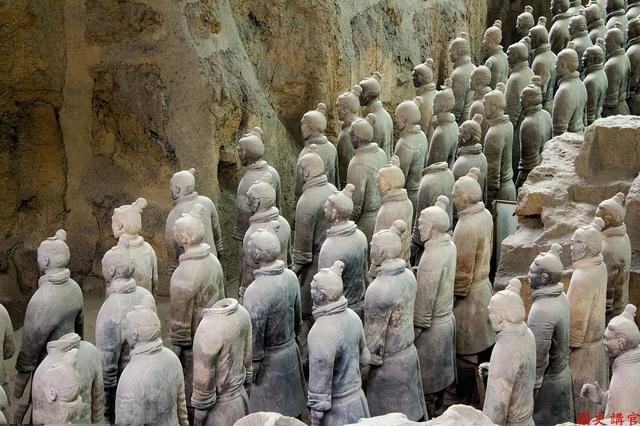 兵马俑中国未解之谜 兵马俑中国未解之谜图片