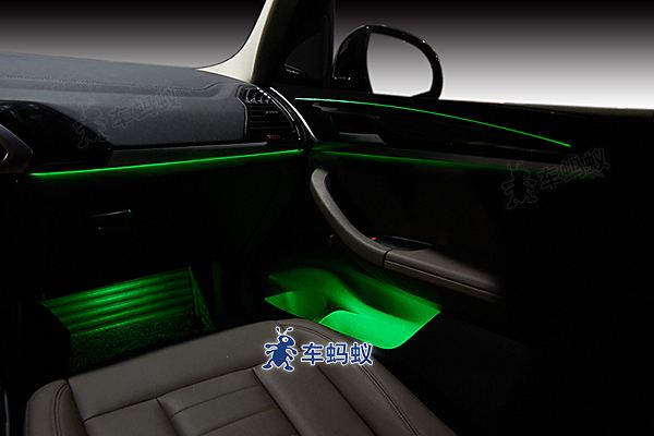 宝马x3加装氛围灯 宝马x3怎么换氛围灯