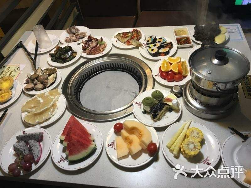 火锅自助餐厅 火锅自助餐厅装修效果图