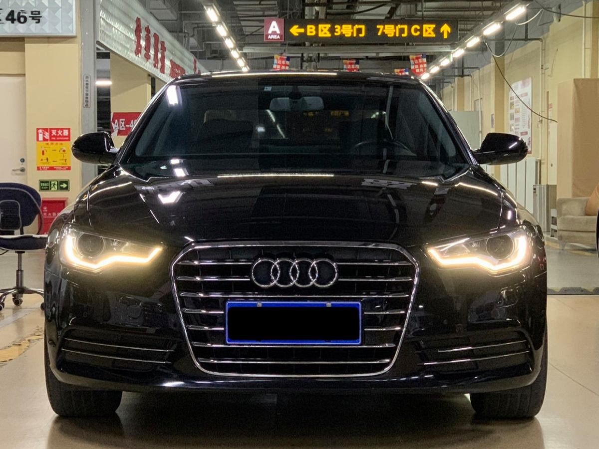 2015款奥迪a6l 2015款奥迪a6l二手多少钱