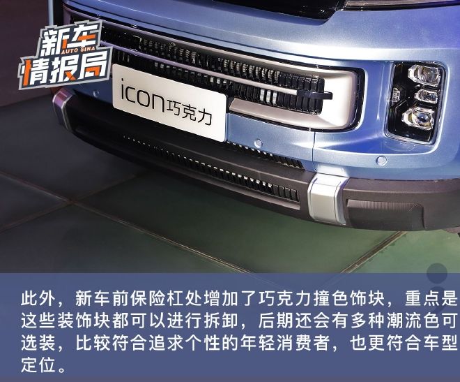 开icon吉利巧克力车 