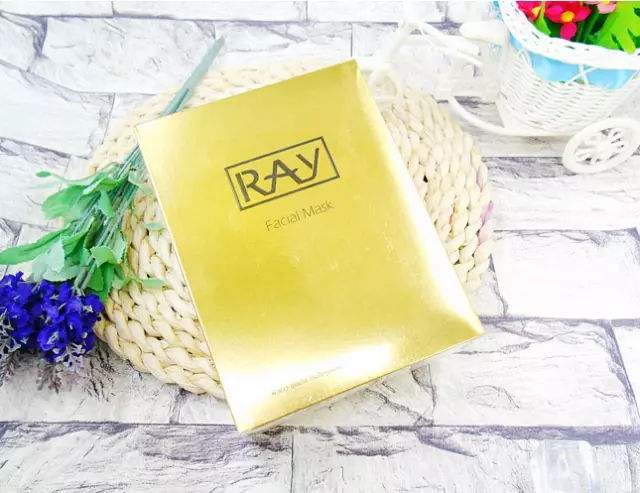 泰国ray面膜真假 泰国ray面膜真假图对比金色