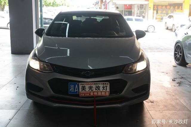 科沃兹原车是什么透镜 科沃兹欣悦版大灯有透镜吗