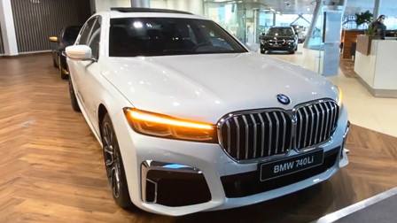 全新宝马740li 全新宝马740li试驾评测