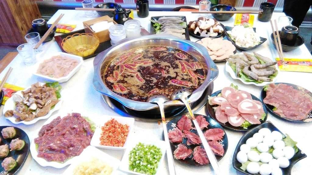 巴国口福火锅 巴国口福火锅石桥铺店