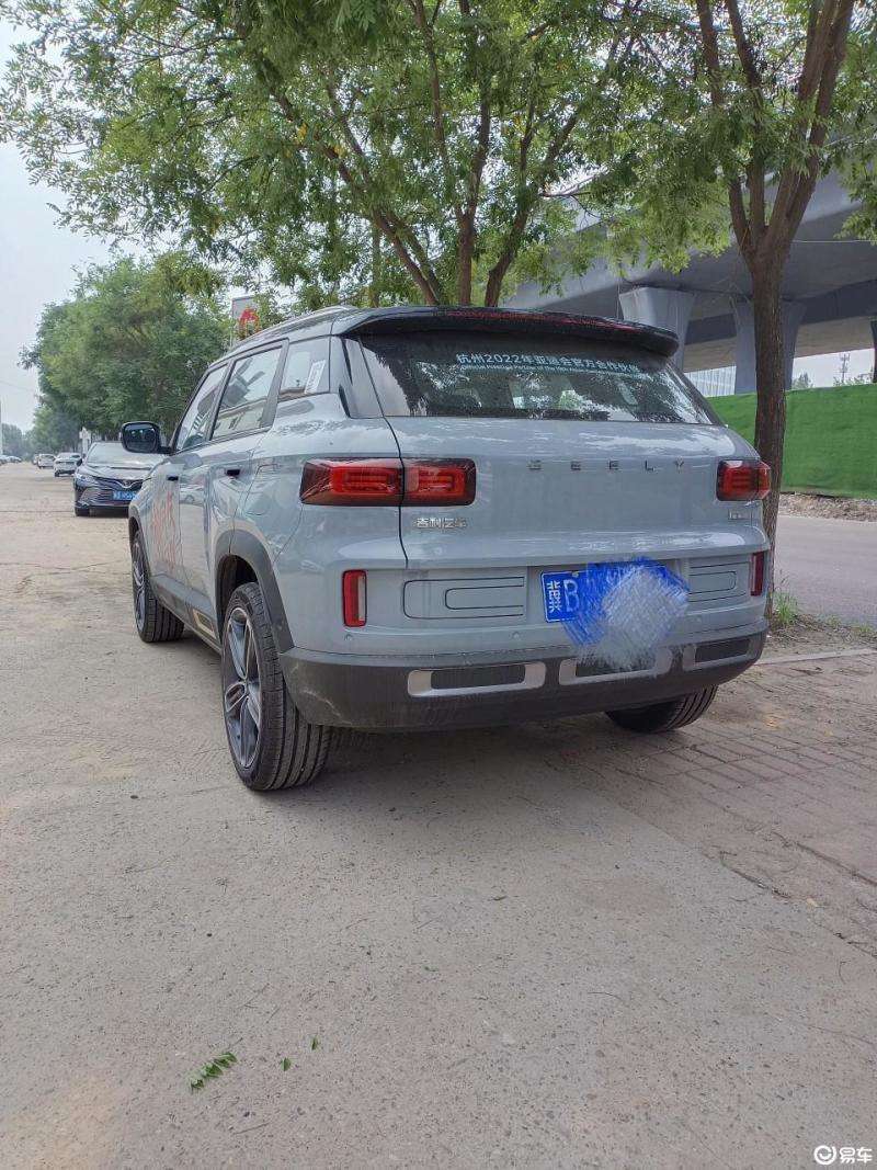 吉利icon马来西亚 吉利icon中文名叫什么