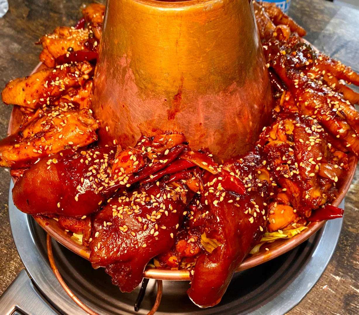 麻辣火锅鸡做法 麻辣火锅鸡做法视频教程