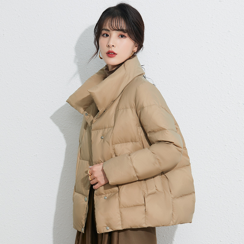 羽绒服图片大全女款 今年最新款女装羽绒服图片