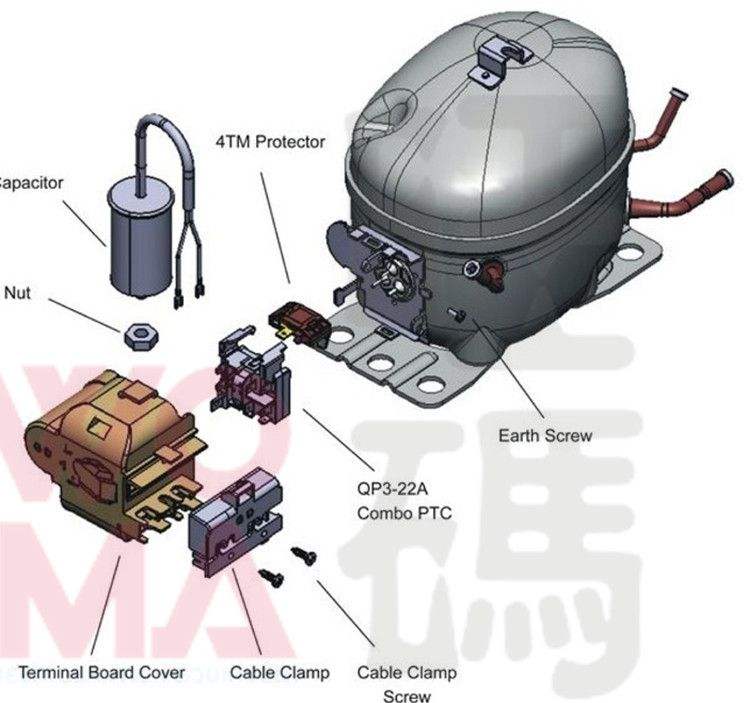 冰箱压缩机噪音大 冰箱压缩机噪音大可以用隔音棉包裹吗