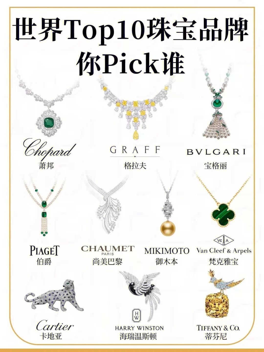 全国十大珠宝品牌 中国珠宝10大品牌