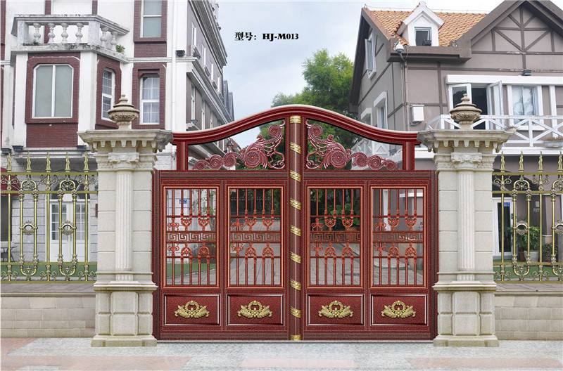 中国十大铝艺大门品牌 中国十大铝艺大门品牌排行