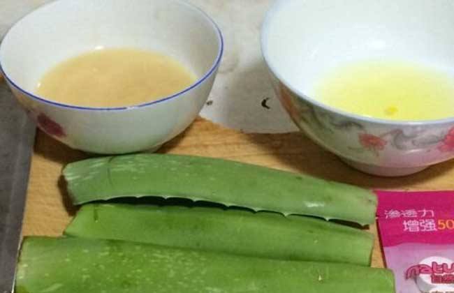 芦荟怎么做面膜 芦荟怎么做面膜祛痘