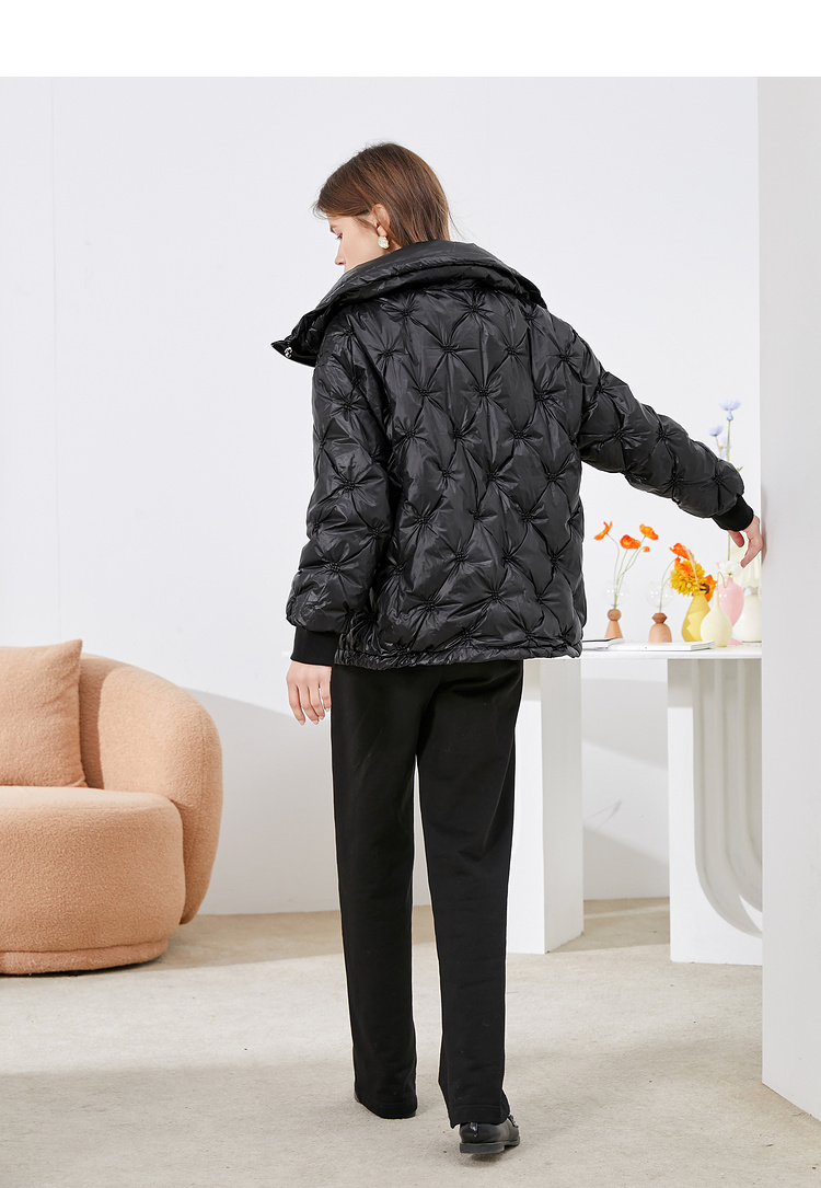 羽绒服充绒量多少合适 在北方羽绒服充绒量多少合适